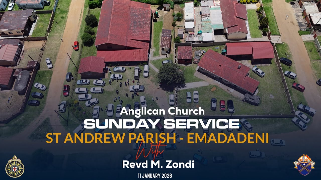 Sunday Service || St Andrew Parish with Revd M Zondi