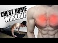 CHEST HOME WORKOUT | Only 7 Minutes (FOLLOW ALONG)