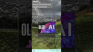 How to Download and Install AcerSense