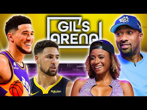 Gil's Arena ERUPTS Over Klay vs Booker and NBA Leadership