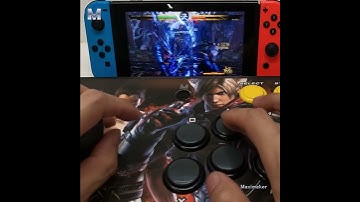 For the making process, click on "Related Videos" MOD Arcade Fight Stick for Nintendo Switch