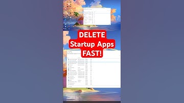 Fastest Way to Disable Startup Apps in Windows 11 #pc #windowswap