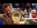 CM Punk Wins World Heavyweight Championship From Gunther WWE Raw 2025 Highlights Punk Attack Gunther