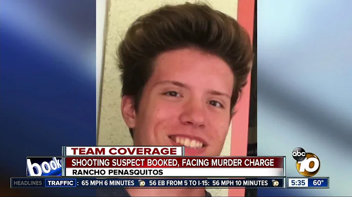 Synagogue shooting suspect John Earnest booked, fa...
