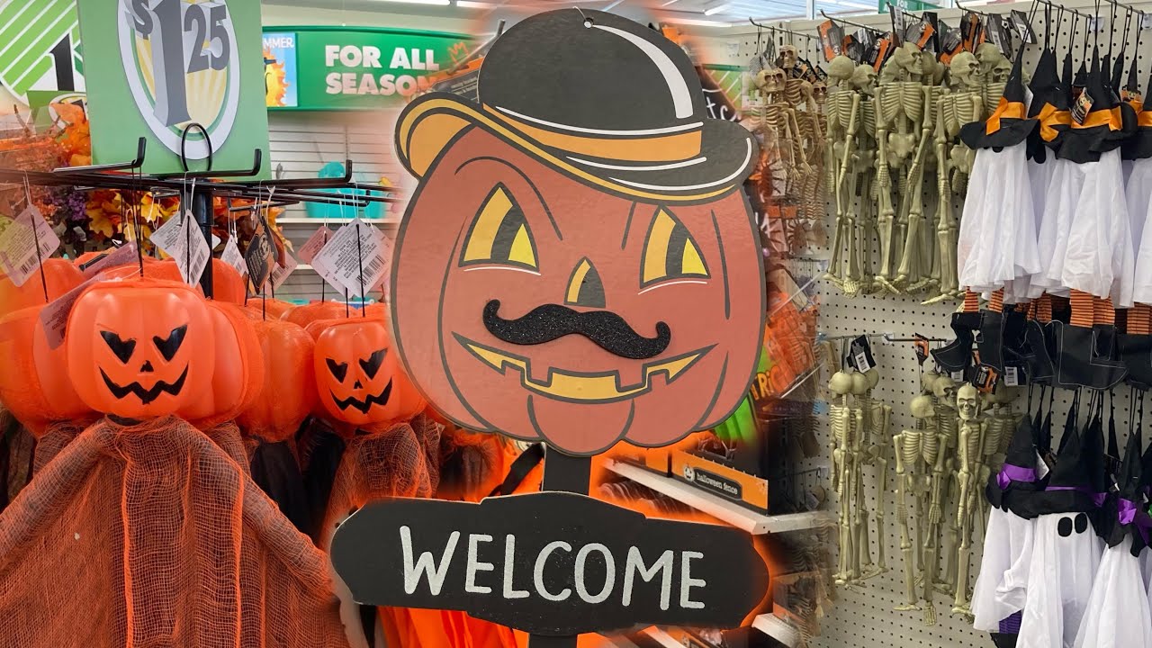 Dollar Tree Halloween 2024 Store Tour - YouTube