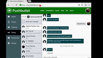 Pushbullet Tutorial