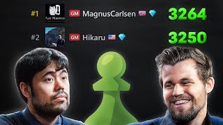 Réponse à @chessmeme3090 Part 2 - Magnus vs Hikaru in Armageddon #magn, Magnus  Carlsen