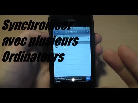 Vidéo: Comment Synchroniser L'iPhone Sur Plusieurs Ordinateurs