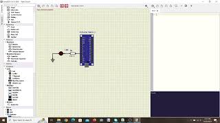 SimulIDE-Simulasi Blink LED Arduino