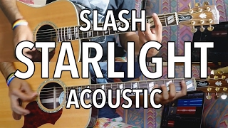 SLASH - Starlight [Acoustic Guitar Cover - Max Session Style]