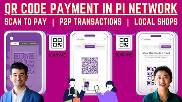 Pi Network New Feature: Pi Wallet QR Code Payment | Scan To Pay | P2P Transactions | Pi Payment