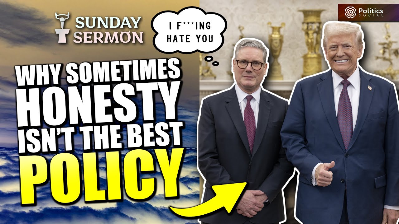 Starmer Can’t Tell Trump To F*** Off (Here’s Why) | 😇 SUNDAY SERMON with Graham Hughes 😈