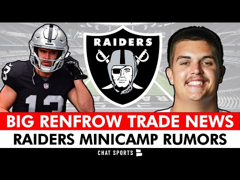 BIG Hunter Renfrow Trade News + Raiders Rumors: Aidan O’Connell Impressive & Michael Mayer Injury?