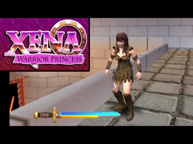 Xena Warrior Princess Ps2 . Luta