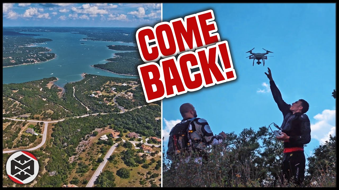 the DRONE went ROGUE!