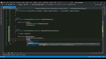 ProjectTo in the Asp.Net Unique Architecture(AUA) FrameWork