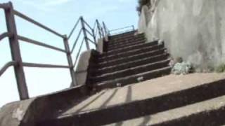 Ramsgate derelict cliff-top lift