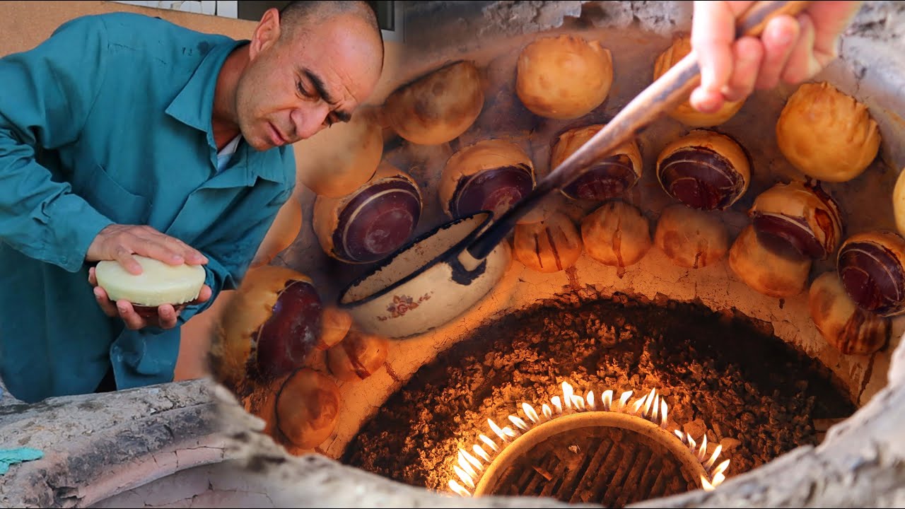 Самса в косе (КОСА СОМСА) джизак самса | жиззах коса сомса | узбекская уличная еда