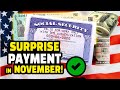 🟢Stimulus Confirmed!💰November 2025 Social Security ✅ SSA Deposit SSI,VA,SSDI Payment Schedule!