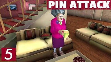 Scary Teacher 3D - Pin Attack - Chapter 1 - Troubled Waters - Part 5 Gameplay Walkthrough