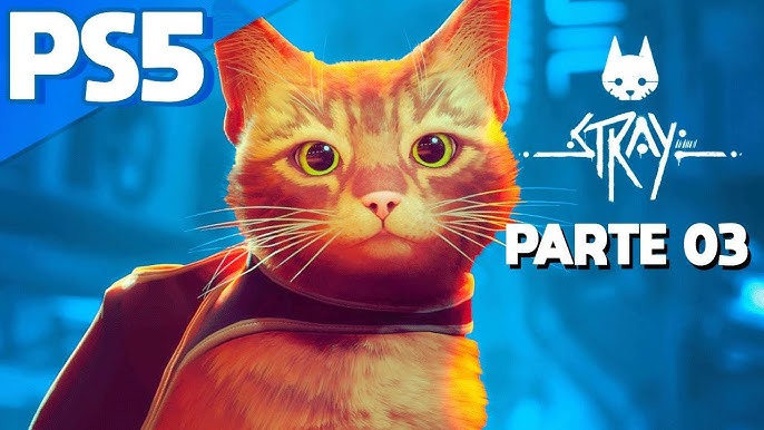 Stray, o jogo do gatinho, ocupará cerca de 7 GB no PS5