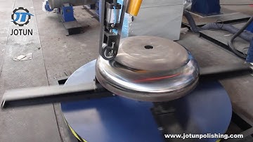 China Polishing Machine for dished end-Polishing Machine for dished end