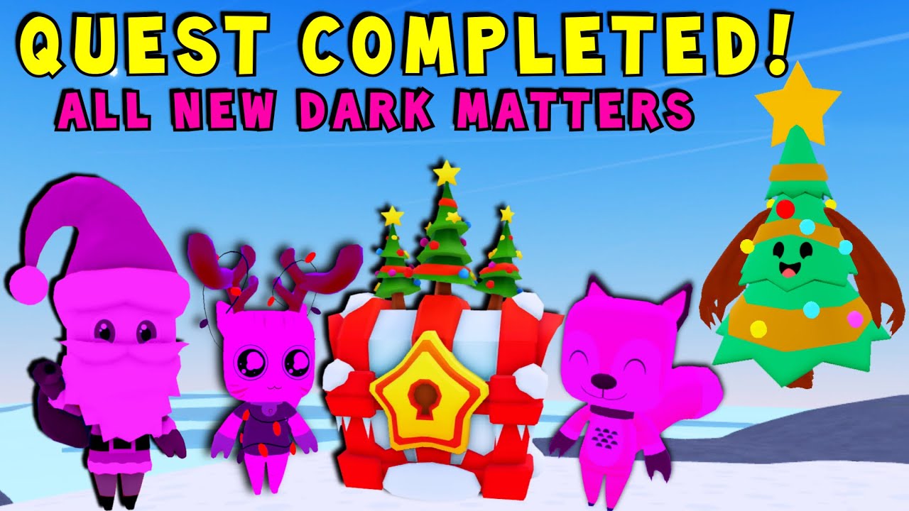 🔎How To Complete The Christmas Quest + All NEW DARK MATTER Minions Revealed🔍