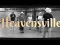 Heavensville country line dance david lecaillon