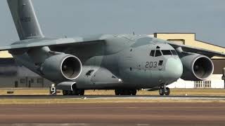 RIAT 2018 Japanese Air Self Defence Force Kawasaki C-2