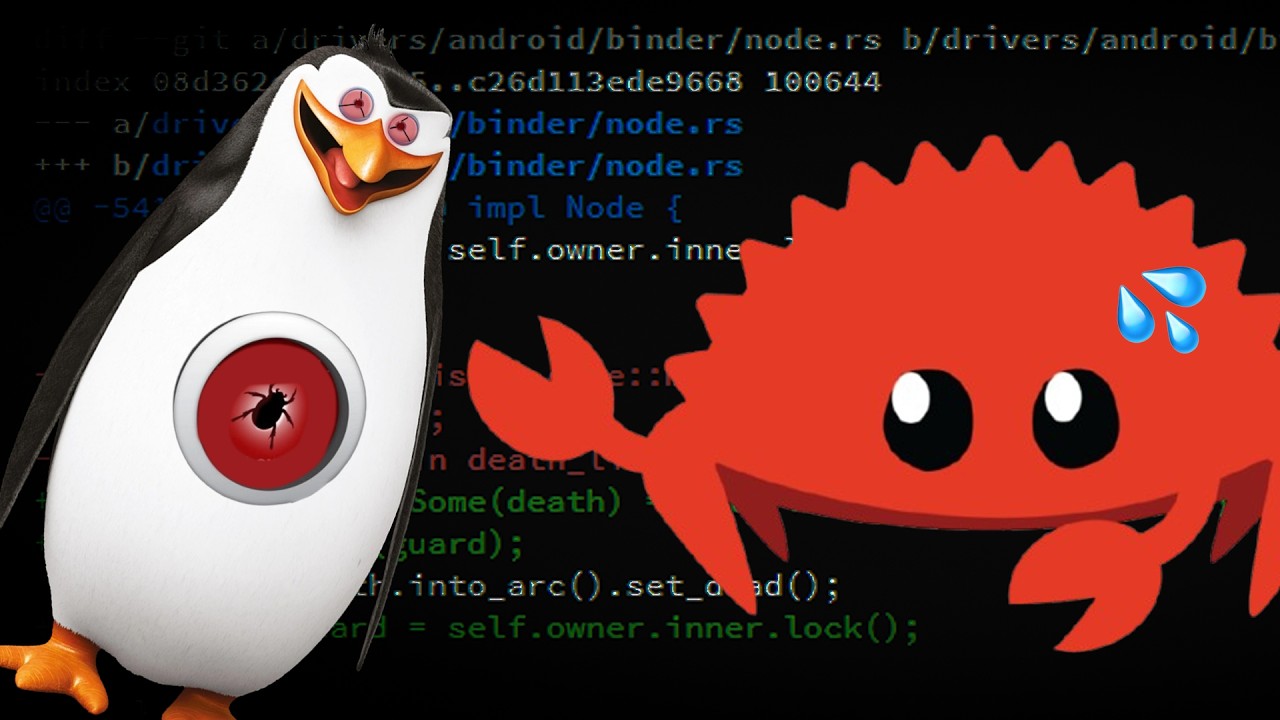 Linux finally gets its first rust vulnerability after 3 years