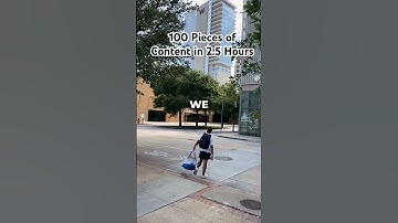 How I Made 100 Pieces of Content in 2.5 Hours #ecommerce #ugc