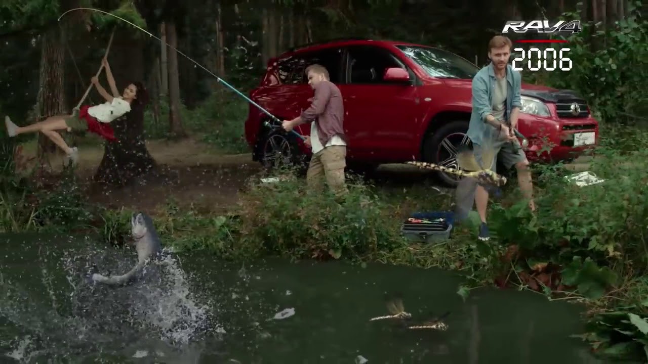 Реклама toyota музыка