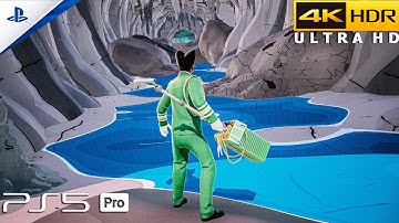 Fortnite (PS5 Pro) 4K 120FPS HDR Gameplay | Skin Tyler, the Creator 