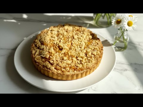 فطيرة التفاح الأصلية تذوب في فمك ما أحلاها وصفة سهلة ولذيذة