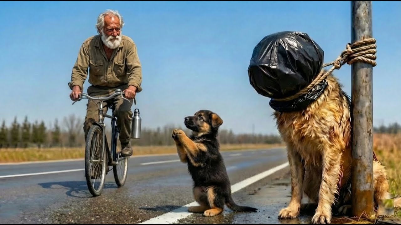 Animal Rescue | The Kind Old Man Rescues the Abandoned Dog