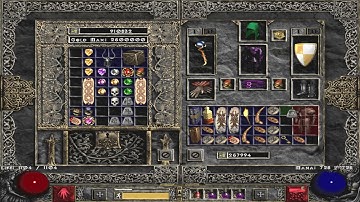 How I made the Stone runeword for 4os armor - Diablo 2