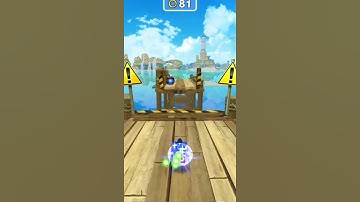 Sonic gameplay ios | sonic dash | sonic boom | #shorts