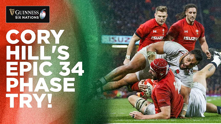 THE 34 PHASE TRY YOU'LL NEVER FORGET! Cory Hill Vs...