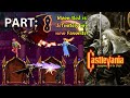 Castlevania SOTN - Part 8 - Trevor, Grant &amp; Sypha Boss // Darkwing Bat and More Progress!!