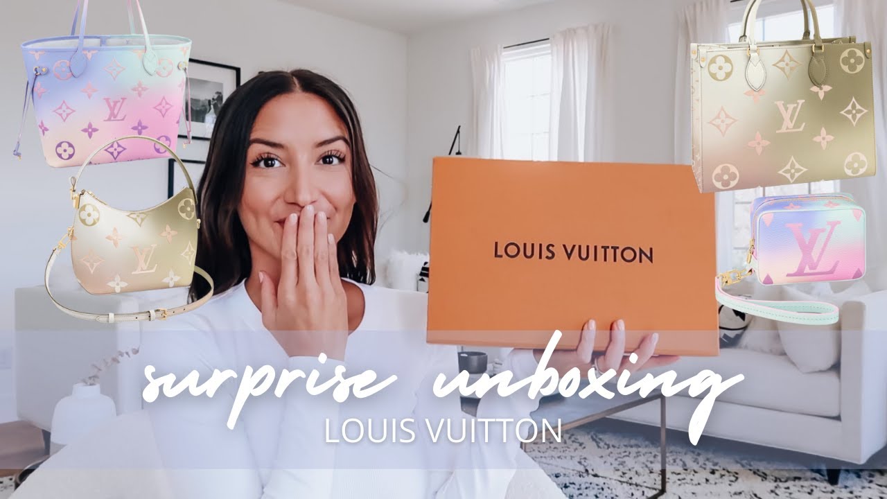 Louis Vuitton Spring In The City Collection & New Bag Unboxing