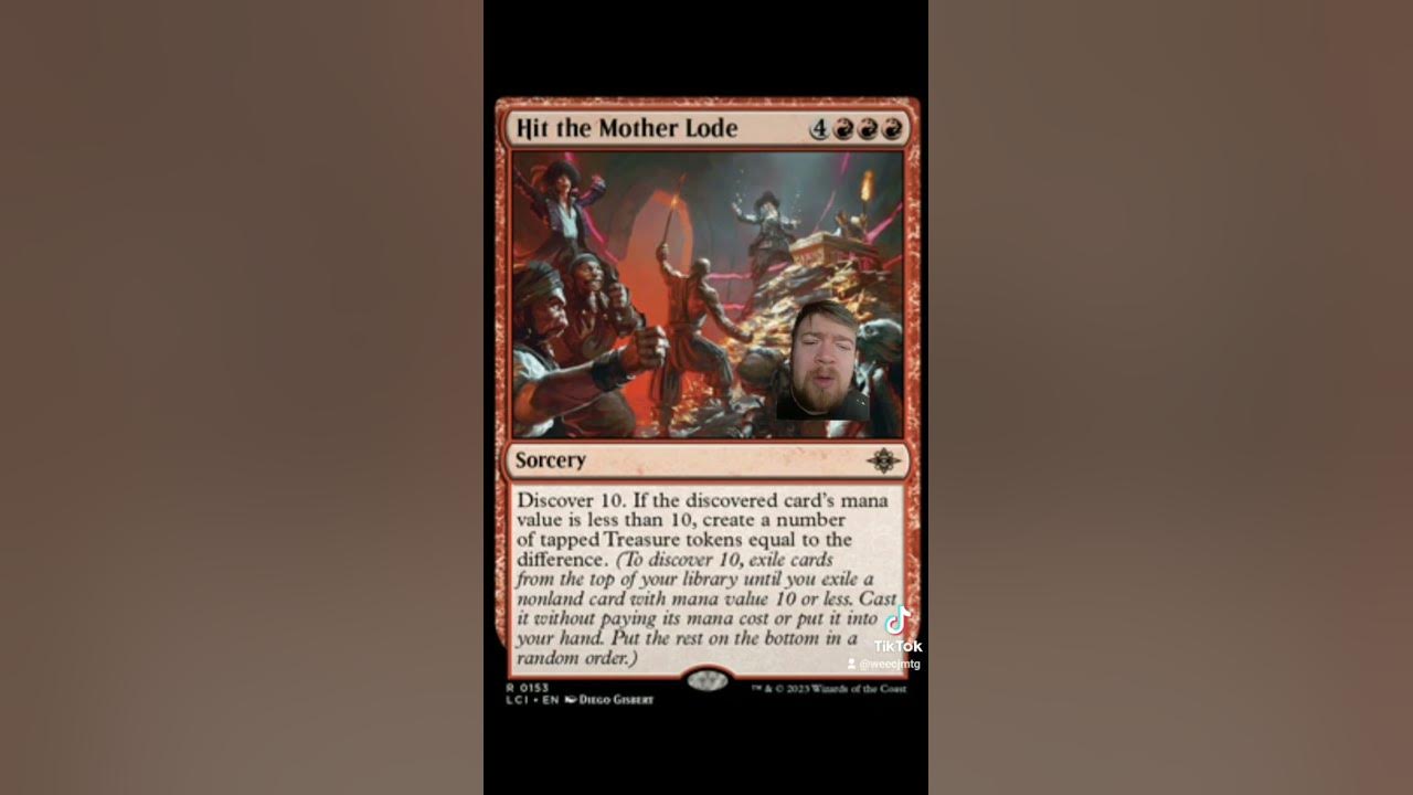 Hit the mother lode mtg ixalan youtube