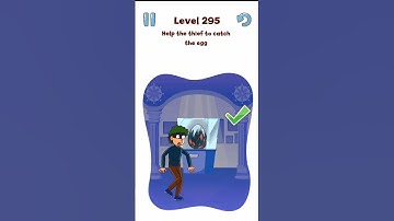 Dop Choo Delete Puzzle 295😺🔥 level #gameplay #game #gameshorts #short #shorts #games