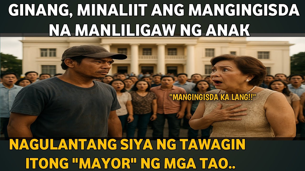 MANGINGISDA NA MINALIIT.. ISA PALANG KAGALANG GALANG NA MAYOR.. GULAT ANG DONYA SA NALAMAN..