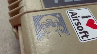 【サンプル動画】YP LOGO Cutting Sticker