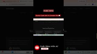 This Website Is Secretly Showing Off 💎🔥 | Luxury UI Animation | HTML CSS JavaScript