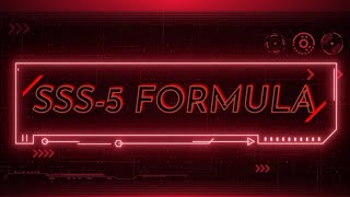 ☢️Teaser & Explanation?⛓️ SSS-5 new subliminal formula