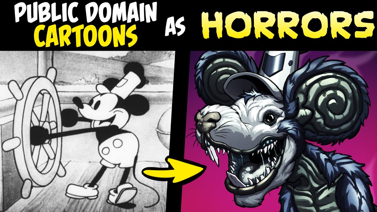 МУЛЬТФИЛЬМЫ, ЯВЛЯЮЩИЕСЯ ОБЩЕСТВЕННЫМ ДОСТОЯНИЕМ, как УЖАСЫ (Realm of Hopeful Horrors Lore & Speed...