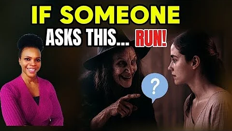 CREEPY QUESTIONS WITCHES ASK BEFORE THEY CAST A SPELL ON YOU || Goody Inspired 