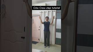 Criss Cross step tutorial !! #atrangidancer #crisscross #tutorial