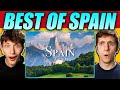 Americans React to Top 20 Places to Visit in Spain